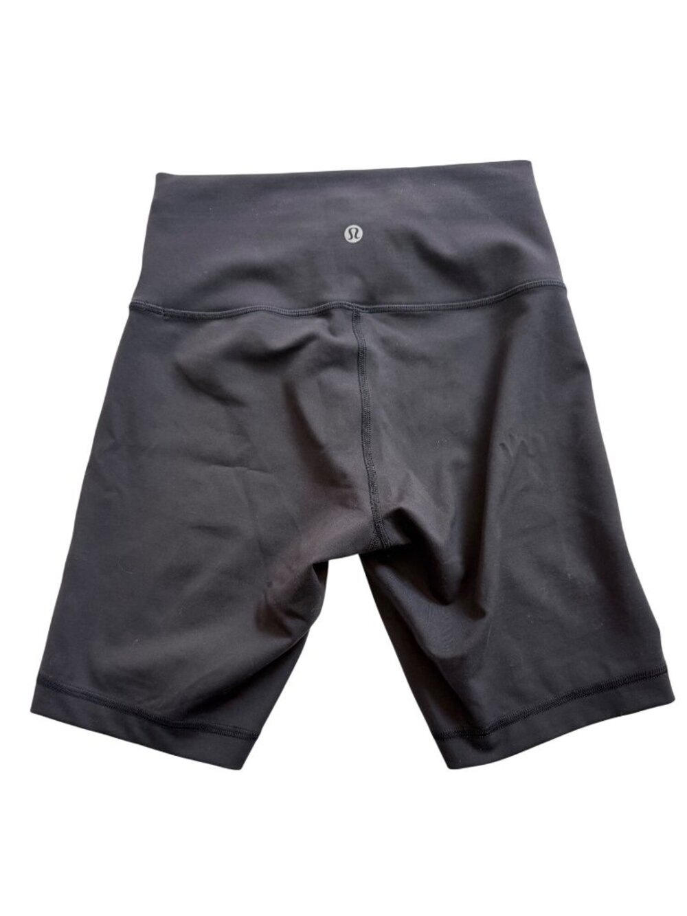 Lululemon Wunder Train High Rise Short 8" Inseam Size 6 W7BH0S Black - Picture 3 of 11